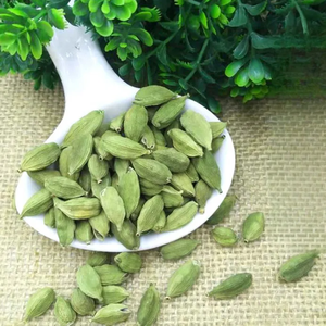 Cardamome verte indienne de qualité supérieure, cueillie à la main, grandes capsules de 7-8 mm, qualité alimentaire, en gros, provenant d'Inde - Product Image 2