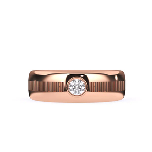 Anillo de Corazón ZAWO HOUSE de Lujo con Diamantes, Moissanita y Perlas de Agua Dulce, Chapado en Oro, Plata 925, Estilo Hip Hop, para Hombre y Mujer - Product Image 3