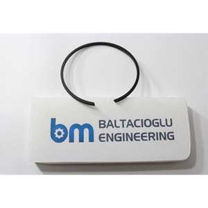 Anillo de Retención Interno de Precisión, Anillo de Bloqueo Metálico Duradero para Ensamblaje de Orificios, Profesional - Product Image 5