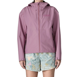 Chaqueta Impermeable de 3 Capas para Mujer, con Capucha, Transpirable, para Senderismo al Aire Libre, Ajuste Casual, Ropa Impermeable Técnica Premium - Product Image 1