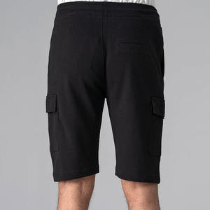 Shorts cargo vintage en coton 100 % pour homme, motif camouflage, écologiques, séchage rapide, respirants, taille haute, patchwork délavé - Product Image 4