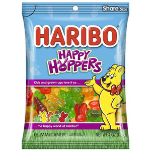 Sacs de bonbons Haribo en gros, saveur sucré et acidulé, en forme de rennes, pour les fêtes - Approvisionnement B2B en vrac pour la vente au détail saisonnière et l'exportation - Product Image 3