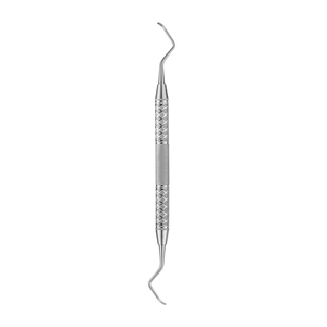 Raspador Periodontal Dental de Acero Inoxidable de Doble Punta, Instrumento de Alta Calidad para la Eliminación de Sarro y Cálculos, para Dentistas Profesionales - Product Image 1