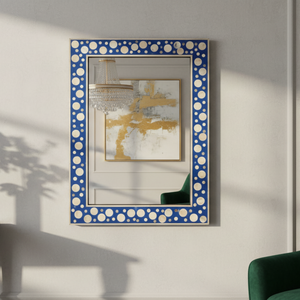 Luxury <b>Large</b> Decorative Wall Mirror Antique Style Designer <b>Frame</b> Living Room Home Decor | Premium Elegant Interior Accent - Product Image 1