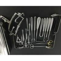 Ensemble d'instruments chirurgicaux orthopédiques pour palatine fendue, 25 pièces, nouveau kit avec boîte, qualité professionnelle en acier