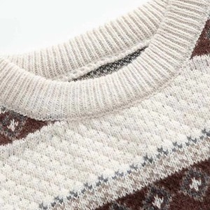 Suéter para Hombre con Diseño Moderno, Bajo MOQ, Logotipo Personalizado, Precio al por Mayor - Product Image 4