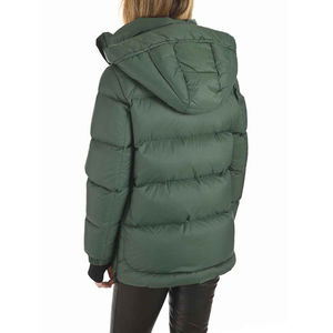 Chaqueta Larga de Invierno Personalizada para Mujer, Transpirable, Ecológica, de Secado Rápido, con Cierre de Cremallera, Rellena de Algodón - Product Image 3