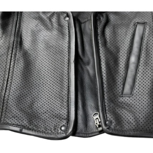 Custom <b>Camo</b> Leather Vest <b>Jackets</b> Motorcycle Genuine Cowhide Biker Made Paksitan Winter <b>Waterproof</b> Smart Casual Unisex Stylish - Product Image 2