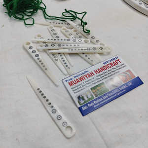 Agujas de hueso de búfalo de la mejor calidad 100%, agujas talladas a mano, herramientas de ganchillo y tejer duraderas y ecológicas, MUAWIYAH HANDICRAFT - Product Image 2