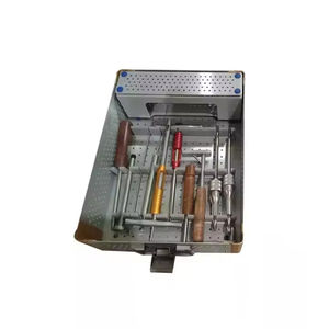 Juego de Instrumentos Ortopédicos Básicos de Grado Premium, Implantes de Tornillos de Acero Inoxidable Canulados, Tornillos Óseos Manuales de Mahfooz Instrument - Product Image 6