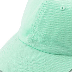 Gorras de Béisbol de Primera Calidad, Diseña tus Propias Gorras de Béisbol, Gorras de Béisbol Ajustables para Adultos - Product Image 6