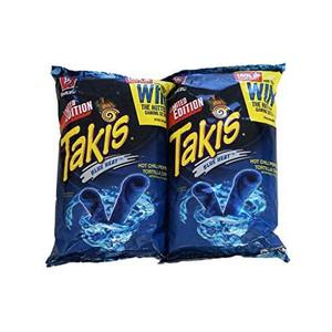 Auténticas Papas Fritas Takis Blue Heat 200g, Bajo MOQ para Distribuidores y Proveedores de Snacks al por Mayor - Product Image 5