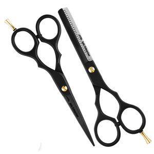 Juego de 2 Tijeras de Peluquería Profesionales de Acero Inoxidable para Cortar el Cabello, para Hombres y Mujeres, Precisión y Agudeza - Product Image 1