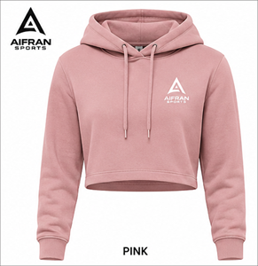 Sudadera con Capucha para Mujer AIFRAN SPORTS, Estilo Casual de Invierno, Forrada, Estampada o Lisa, Cómoda y Elegante - Product Image 5