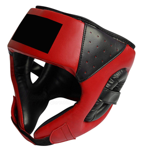 Casco de Boxeo de PVC con Protección para la Cabeza para Entrenamiento de MMA y Muay Thai, con Acolchado de Espuma, Ecológico, Transpirable y de Alta Protección Contra Impactos - Product Image 6