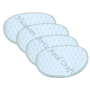 Serviettes rondes personnalisées pour fête de mariage, nouvel an, anniversaire - Product Image 3