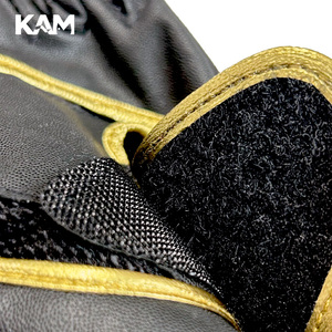 Guantes de Pesca Negros de Cuero PU con 3 Dedos Descubiertos, Guantes Deportivos para Motociclismo al Aire Libre - Product Image 3