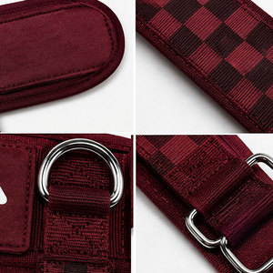 Sangle de levage unisexe à motif échiquier, ajustement sûr et confortable, résistante à la rouille, fiabilité à long terme, sangle pour vêtements de sport - Product Image 3