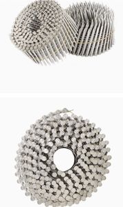 Clous de toiture durables à tête plate, type spirale lisse, pour la construction de cadres en fer, bois et acier, fabriqués en Inde - Product Image 3