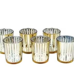 Portavelas de Cristal para Velas de Té, Aromaterapia Artesanal, Decoración para Hogar y Hotel, Personalizable - Product Image 4