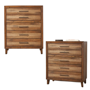 Meuble de rangement personnalisable en bois massif pour la maison et l'hôtel Nombreux tiroirs pour le salon et la chambre à coucher-en vente - Product Image 6