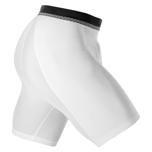 High Quality <b>Men</b> <b>Compression</b> <b>Shorts</b> Lightweight Breathable Stretch Fabric Fitness Gym Training Sports <b>Shorts</b> Supplier - Product Image 3