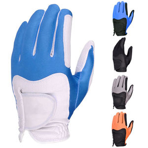 Gants de golf pour hommes 100% cuir véritable, haute qualité, matière en cuir à particules antidérapantes, confortables, prix de gros, prix avantageux - Product Image 6