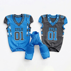 Uniformes de Fútbol Americano Juveniles Sublimados de Alta Calidad OEM 2026, Camisetas de Fútbol Americano - Product Image 6