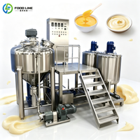 Machine d'homogénéisation industrielle, machine d'homogénéisation du lait, machine mélangeuse-homogénéisatrice de 100 litres