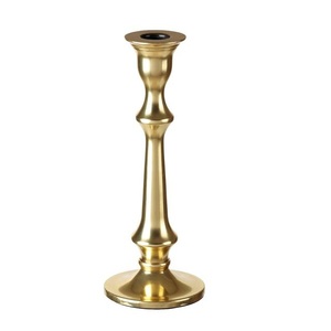 Porte-bougie avec base en marbre et finition dorée, parfait pour les intérieurs élégants, les fêtes et les événements, porte-bougie décoratif en métal pour bougies chauffe-plat - Product Image 4