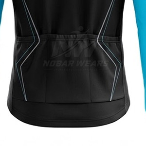 <b>Cycling</b> Performance <b>Jacket</b> With Breathable Lightweight Fabric Wind Resistant Finish Full Zip Closure And Reflective Sport Detail - Product Image 5