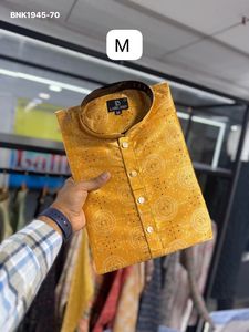 Kurta de Seda Suave de Alta Calidad con Estampado Digital, Colección de Pijamas de Algodón, Proveedor y Exportador Mundial - Product Image 2