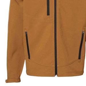 Chaqueta Softshell para Hombre, Alta Calidad, Transpirable, Cuello Alto, Estilo Urbano, Cómoda para Invierno, Diseño Moderno 2026 - Product Image 3