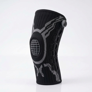 Soporte de Rodilla Ajustable de Tejido con Cierre de Gancho y Bucle, Protección Profesional, Seguridad Deportiva, Tejido Transpirable y Suave para Uso Universal - Product Image 6
