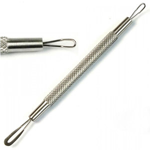 Facial Beauty Care Tool Stainless Steel <b>Blackhead</b> Removal <b>Extractor</b> Acne Pimple Whitehead Cleaning Instrument - Product Image 6