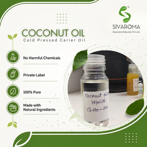 Aceite de Coco Premium para Suministro a Granel, Diseñado para Cosméticos, Cuidado Personal, Cuidado del Cabello, Fabricación y Aplicaciones de Marca Privada - Product Image 1
