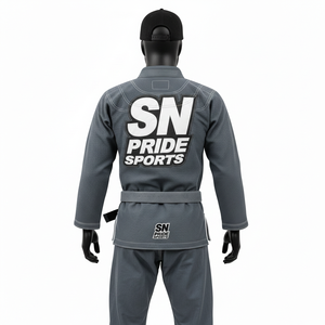 Uniformes de Artes Marciales Hechos a Medida de la Mejor Calidad, Nuevo Servicio OEM, Kimono de Jiu-Jitsu Personalizado, Traje de BJJ, Traje de Judo - Product Image 3