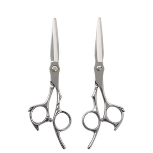 Ciseaux de coiffure professionnels en acier japonais 440C, outils de coiffage, ciseaux de barbier pour la coiffure professionnelle par ANAAIF ENTERPRISES - Product Image 2