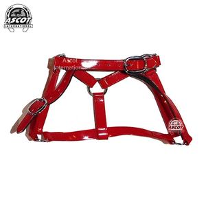 Halter de cheval de qualité supérieure en cuir pvc pp avec raccords ss pour l'équitation en gros - Product Image 4