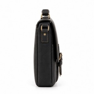 Bolso Mensajero de Cuero Vintage, Bandolera, Maletín para Portátil, Bolso de Trabajo Unisex, Bolso de Viaje Hecho a Mano, Bolso de Oficina, Idea de Regalo para Uso Diario, Estilo Retro - Product Image 4