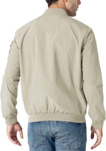 Blouson bomber léger pour homme, style décontracté, coupe-vent élégant, veste légère - Product Image 4