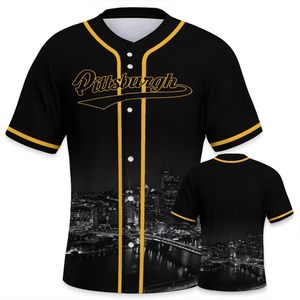 Camiseta de Béisbol Personalizada para Hombre, Transpirable, con Logotipo Personalizado, Uniforme Deportivo de Poliéster - Product Image 2