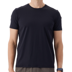 เสื้อยืดผู้ชาย พิมพ์ลายแบบซับลิเมชั่น แห้งเร็ว รับผลิตตามแบบ OEM/ODM ขายส่ง ผู้ผลิตจากปากีสถาน กันยับ ระบายอากาศได้ดี - Product Image 1