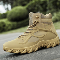 Bottes tactiques basses antidérapantes pour hommes WANZHUO Factory, hiver/été, 533, durables, pour le désert, la randonnée, l'escalade et l'entraînement en extérieur