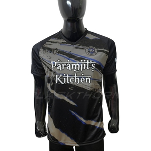 Camisetas de Cricket de Secado Rápido Sublimadas T20, Jersey y Pantalones de Cricket, Uniforme de Cricket para Adultos y Jóvenes, 100% Poliéster - Product Image 3