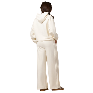 Ensemble sweat à capuche oversize et pantalon de jogging large pour femme – Toucher doux, tenue décontractée et athleisure - Product Image 2
