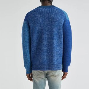 Custom Made Mohair Cashmere High End Soft Knitted New Design Fraternity Wear <b>Cardigan</b> <b>Sweater</b> Applique Embroidery <b>Sweater</b> - Product Image 2