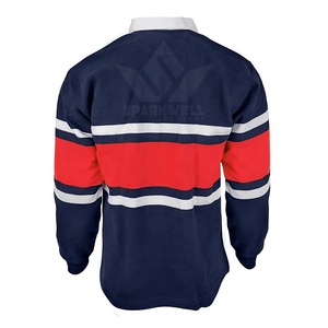 Camiseta de Rugby Sublimada Verde, Blanca y Amarilla para Hombre, Manga Corta, Corte Atlético, Absorbe la Humedad, Cuello Alto, para Todas las Temporadas, Deporte para Adultos - Product Image 6