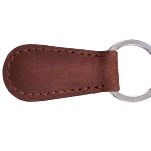 Llavero de Cuero Personalizado Hecho a Mano con Grabado Láser, Elegante Regalo para Guardar Llaves de Auto, Navidad - Product Image 1