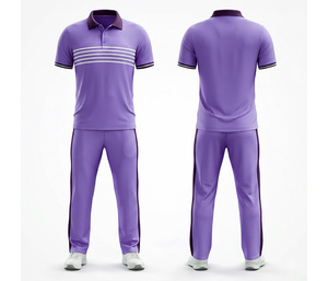 Professional <b>Cricket</b> Team Uniform with Custom Logo Printing | Men Women Youth <b>Cricket</b> Wears Polo Shirt and Trouser Full Team - Product Image 6